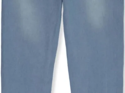 Girls Denim Jeans Straight Leg