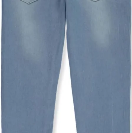 Girls Denim Jeans Straight Leg