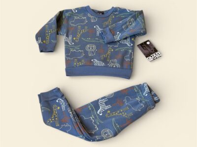BOYS 2 PIECES SLOUCHY FLEECE SET