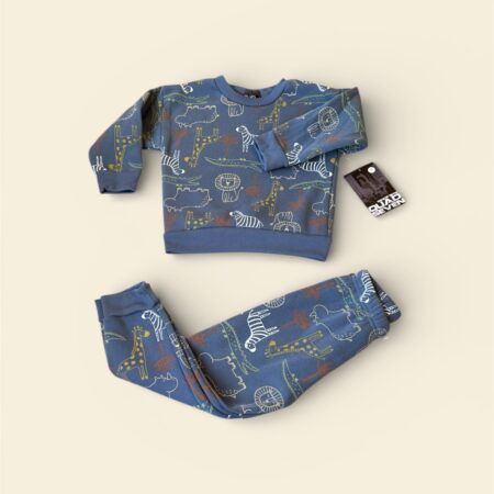 BOYS 2 PIECES SLOUCHY FLEECE SET