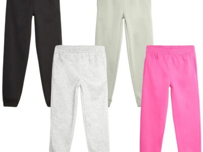 Girls Fleece Joggers