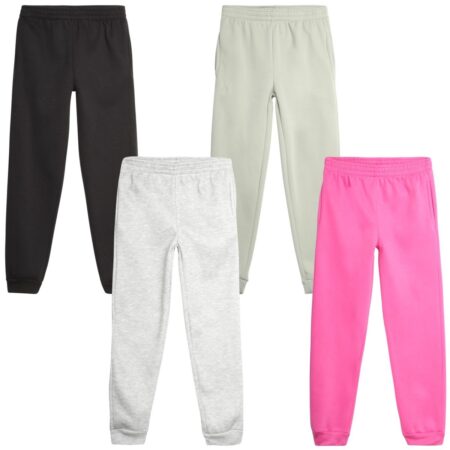 Girls Fleece Joggers
