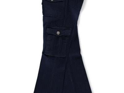 GIRLS STRETCH DENIM JOGGERS