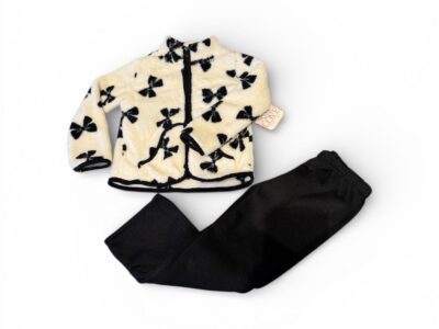 GIRLS SHERPA JACKET & FLEECE PAINT SETS