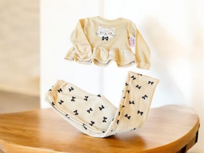 Girls 2 Pieces Promo Fleece Set
