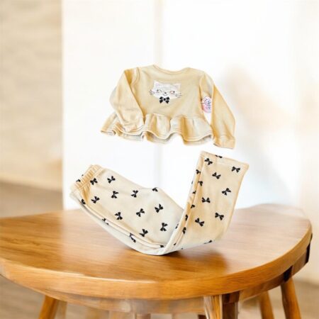 Girls 2 Pieces Promo Fleece Set