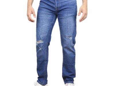 Men's Stretch Ripped Jeans