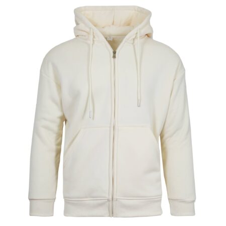 Men's Sherpa-Lined Full Zip Hoodie (Sizes, S to 3XL)