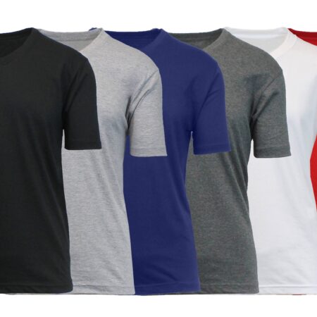Men's Short Sleeve V-Neck Tee