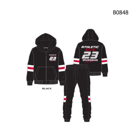 BOYS FLEECE JOGGER SETS