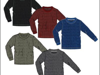 BOYS THERMAL SHIRT