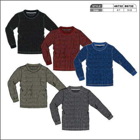 BOYS THERMAL SHIRT