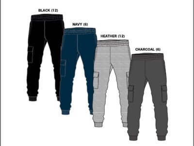 BOYS CARGO PANTS