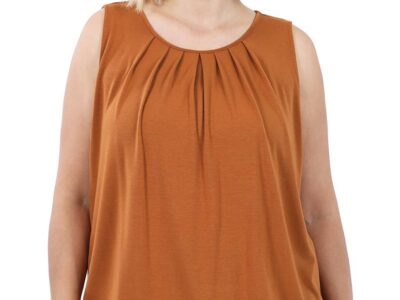 PLUS Size sleeveless top