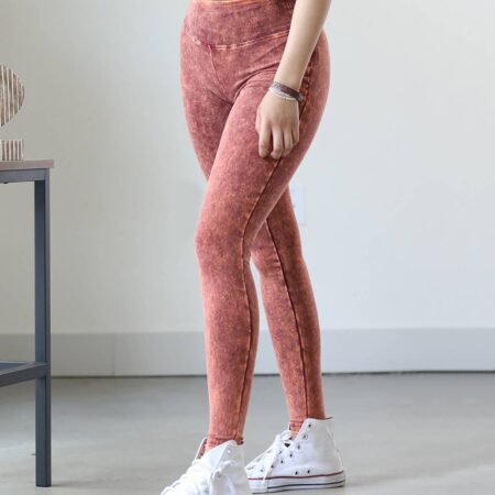 Mineral Wash Leggings