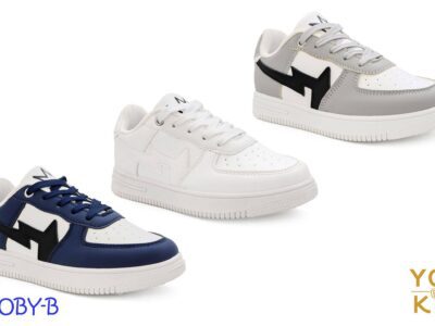 FIRE SALE YOKI COBY-B Boys Casual Sneaker With Arrows