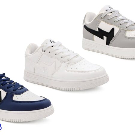 FIRE SALE YOKI COBY-B Boys Casual Sneaker With Arrows