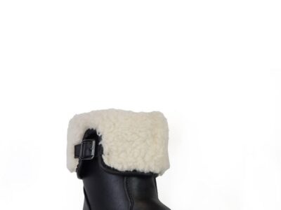 YOKI CAMELIA-Y Girls Faux Shearling Booties
