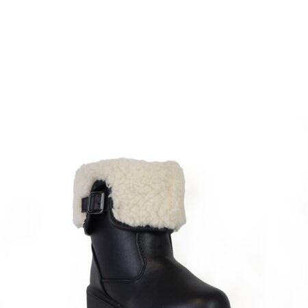 YOKI CAMELIA-Y Girls Faux Shearling Booties