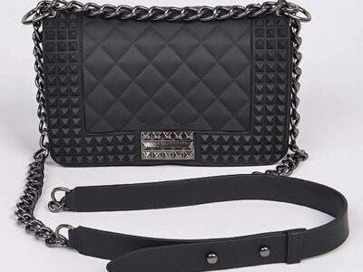 Studded Monotone Clutch