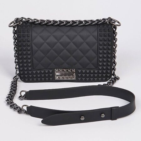 Studded Monotone Clutch